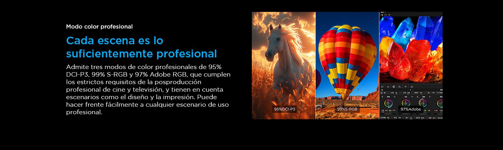 Modo color profesional