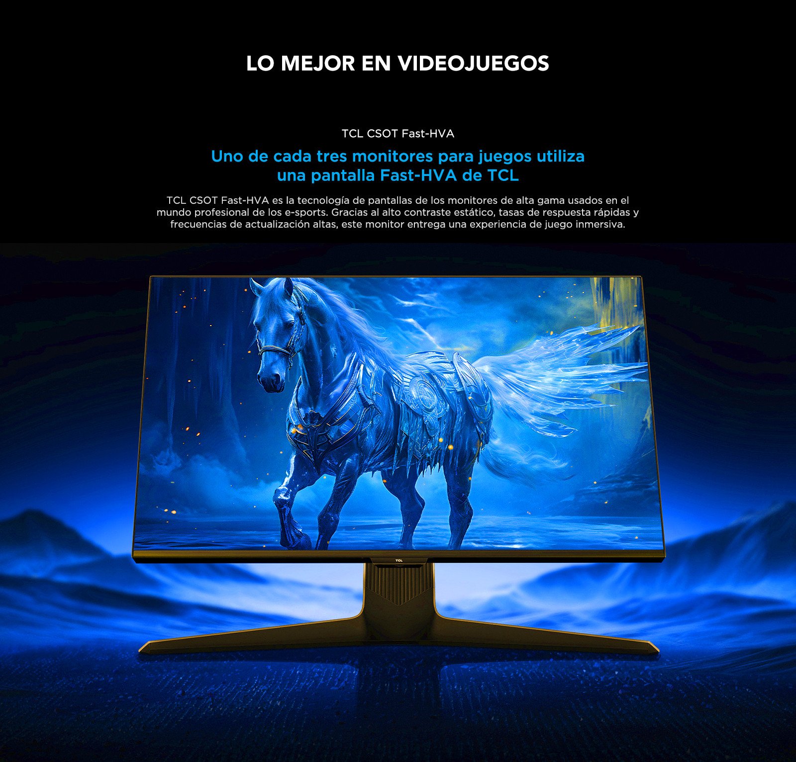 TCL CSOT Fast-HVA